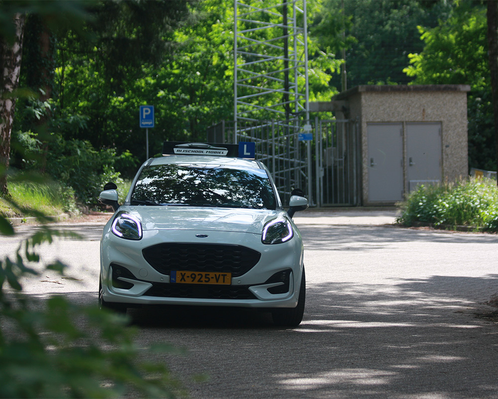 Starten met rijles bij rijangst