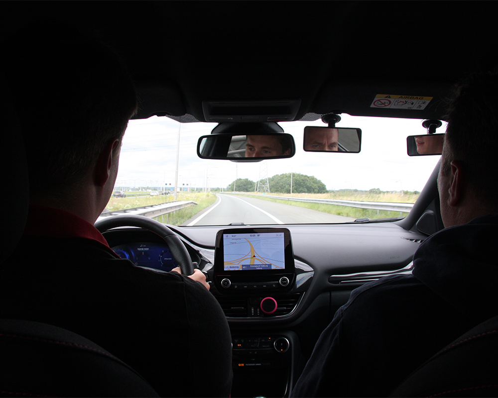 Hoe je rijlessen zijn opgebouwd